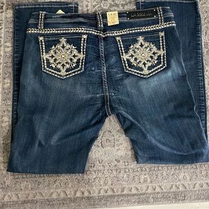 La Idol jeans. Size 19. Brand new with tags.